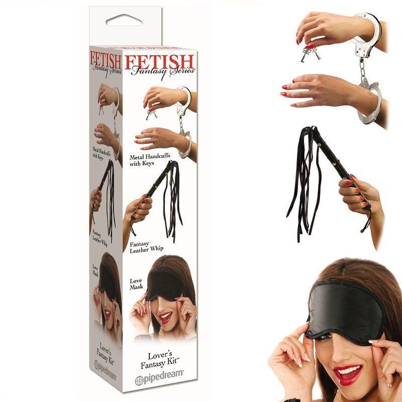 FETISH FANTASY SERIES - KIT AMANTES DE LA FANTASIA - Optelum