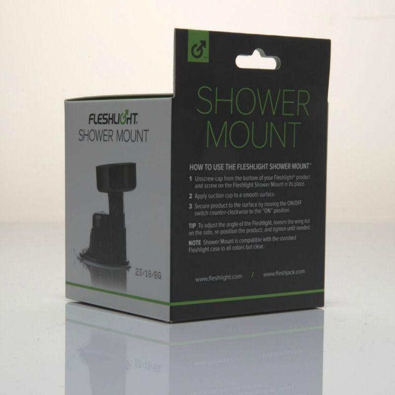 FLESHLIGHT - ADAPTADOR DUCHA SHOWER MOUNT - Optelum