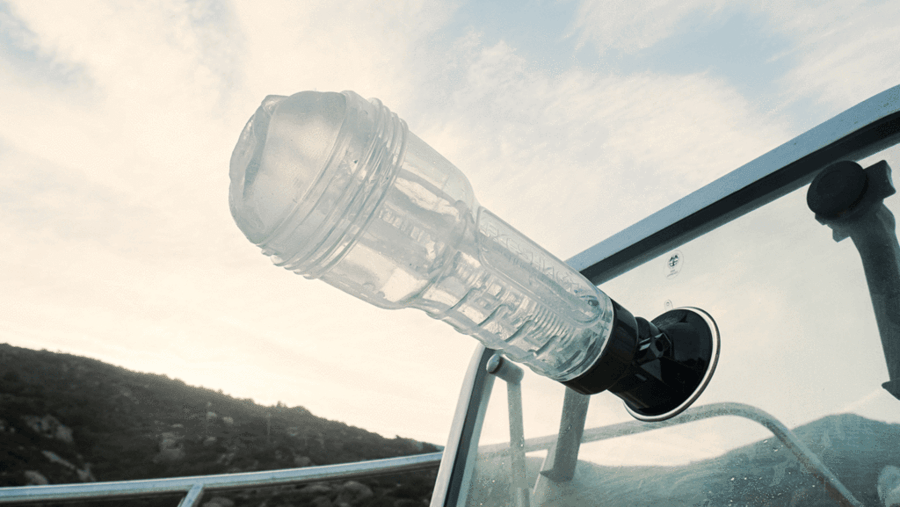 FLESHLIGHT - ADAPTADOR DUCHA SHOWER MOUNT - Optelum