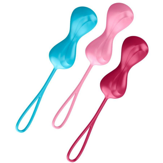SATISFYER - LOVEBALLS TRAINING SET 1 - Optelum