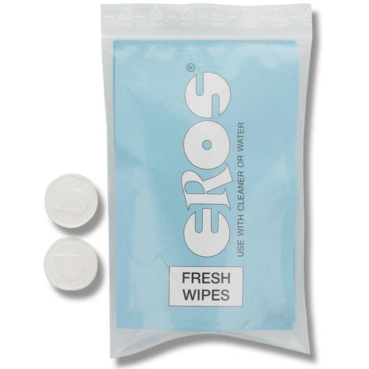 EROS - TOALLITAS FRESCOR LIMPIEZA INTIMA - Optelum