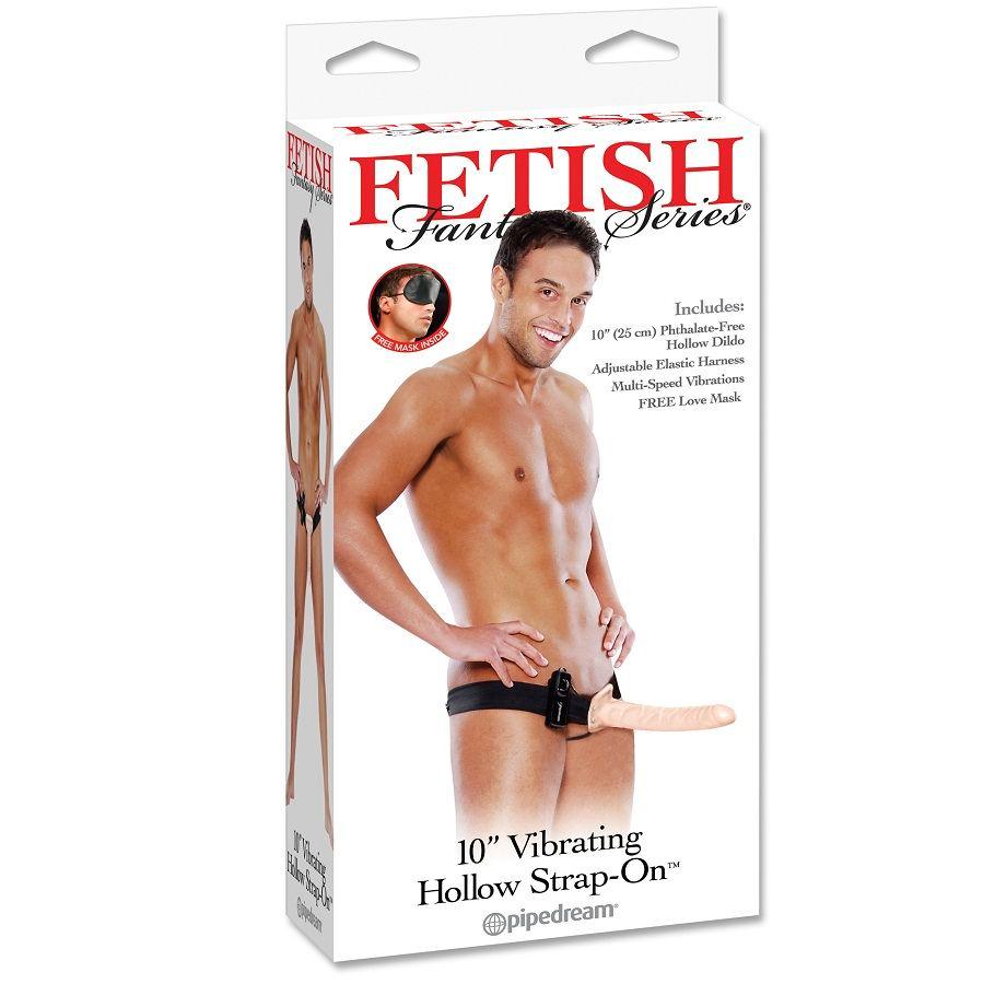FETISH FANTASY SERIES - ARNES HUECO AJUSTABLE NATURAL 23.6 CM C/V - Optelum