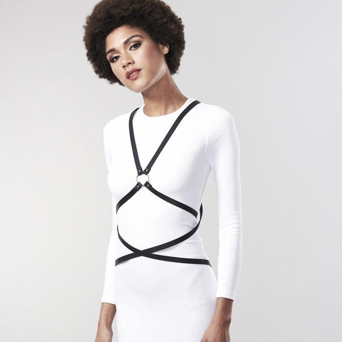 BIJOUX INDISCRETS MAZE - ARNES MULTIPOSICIÓN NEGRO - Optelum