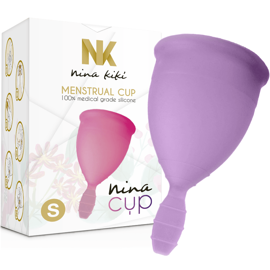 NINA KIKÍ - COPA MENSTRUAL LILA - TALLA S - Optelum