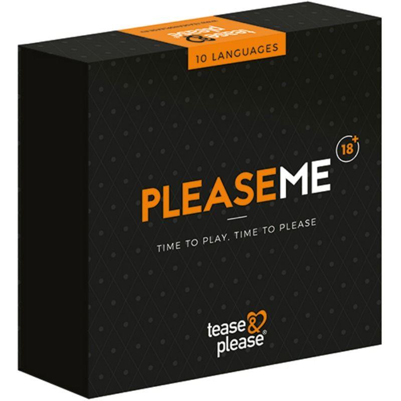 TEASE & PLEASE - SET EROTICO PLEASE ME - Optelum