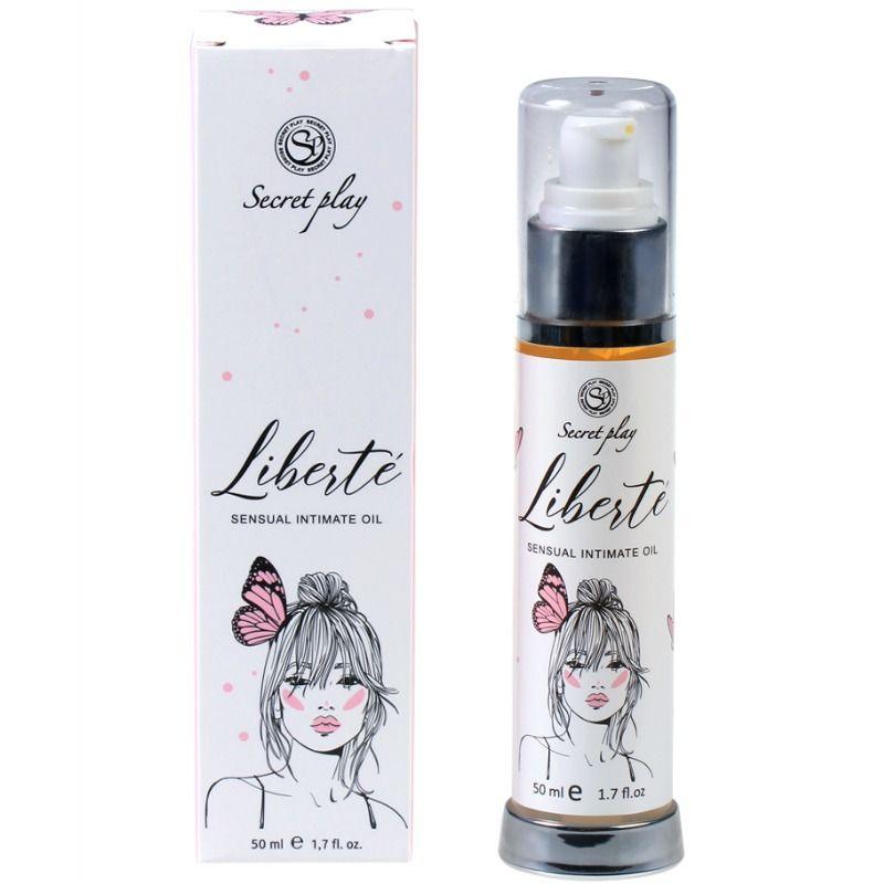 SECRETPLAY - LIBERTÉ HIDRATANTE INTIMO 50 ML - Optelum