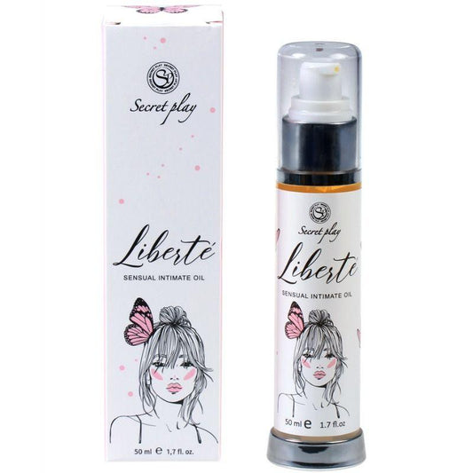 SECRETPLAY - LIBERTÉ HIDRATANTE INTIMO 50 ML - Optelum