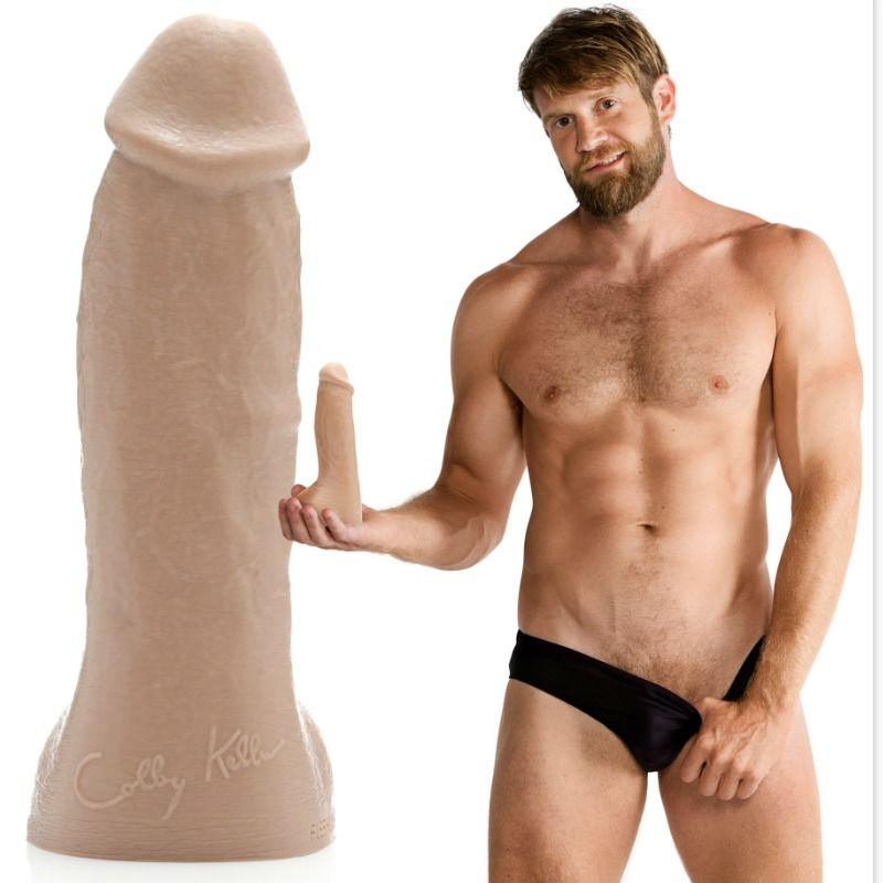FLESHJACK - COLBY KELLER DILDO 19.5 CM - Optelum
