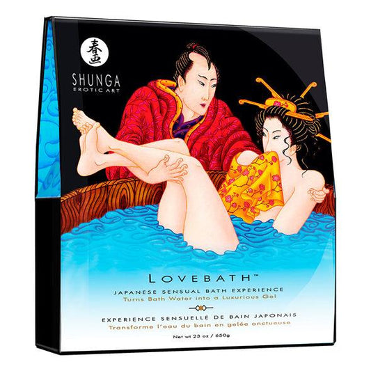 SHUNGA - LOVEBATH TENTACIONES DEL OCEANO - Optelum