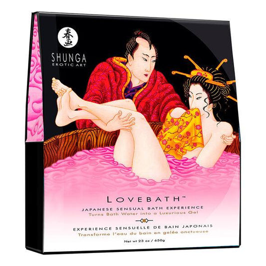 SHUNGA - LOVEBATH FRUTA DEL DRAGON - Optelum