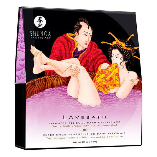 SHUNGA - LOVEBATH LOTUS SENSUAL - Optelum