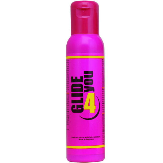 EROS 4 YOU - GLIDE LUBRICANTE SILICONA 100 ML - Optelum
