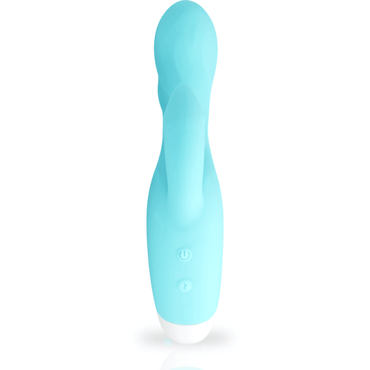 MIA - DRESDE VIBRADOR AZUL TURQUESA - Optelum