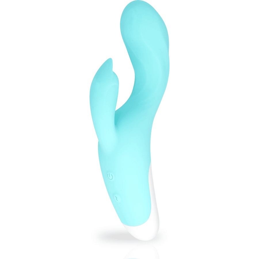 MIA - DRESDE VIBRADOR AZUL TURQUESA - Optelum