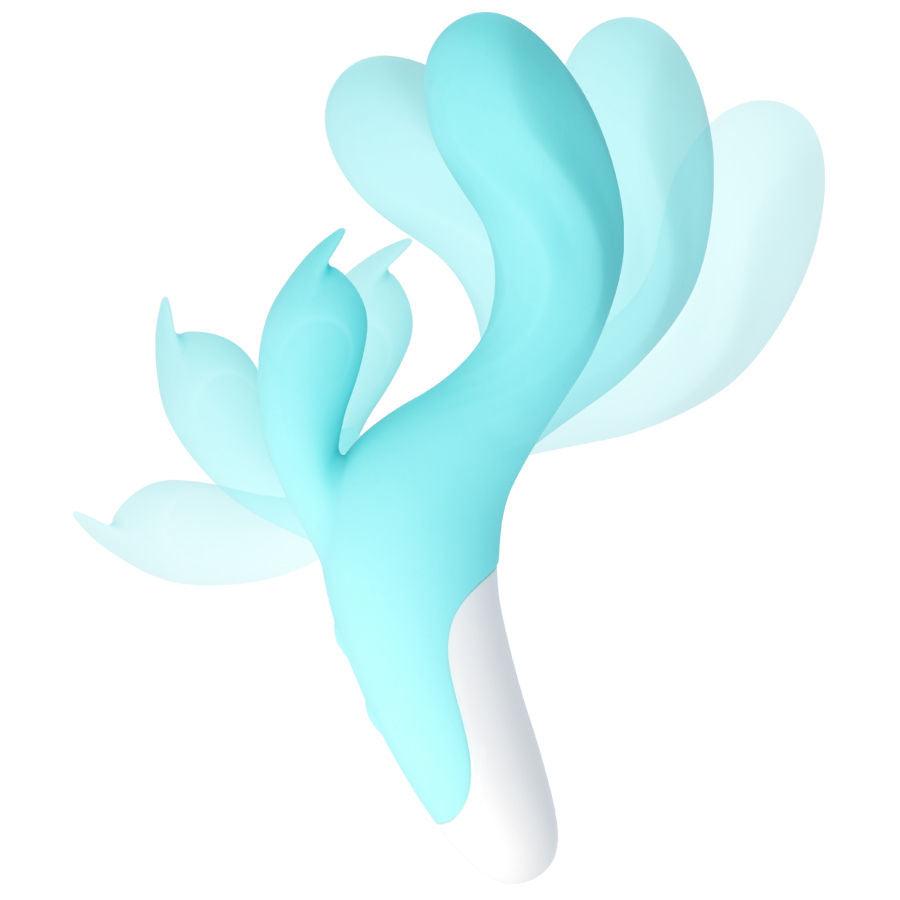MIA - DRESDE VIBRADOR AZUL TURQUESA - Optelum