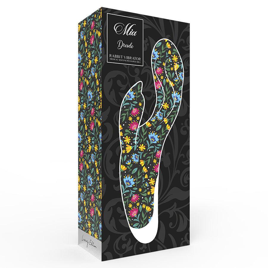 MIA - DRESDE VIBRADOR AZUL TURQUESA - Optelum