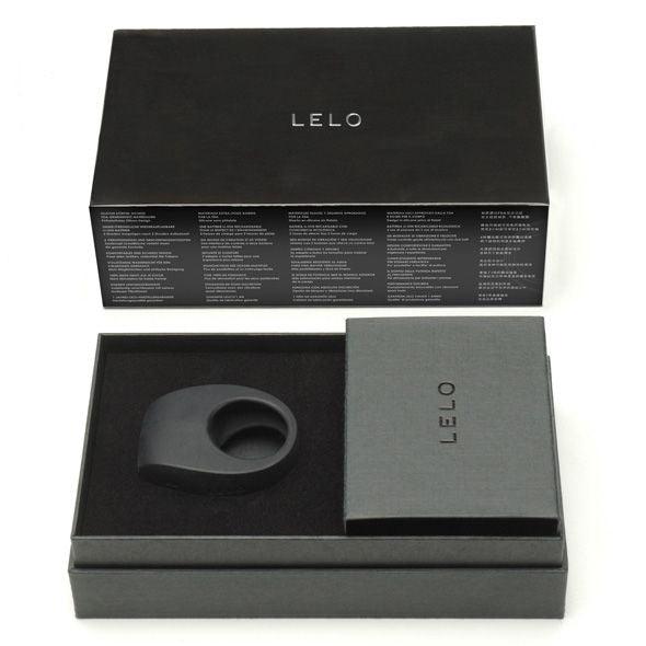 LELO - TOR II ANILLO VIBRADOR NEGRO - Optelum