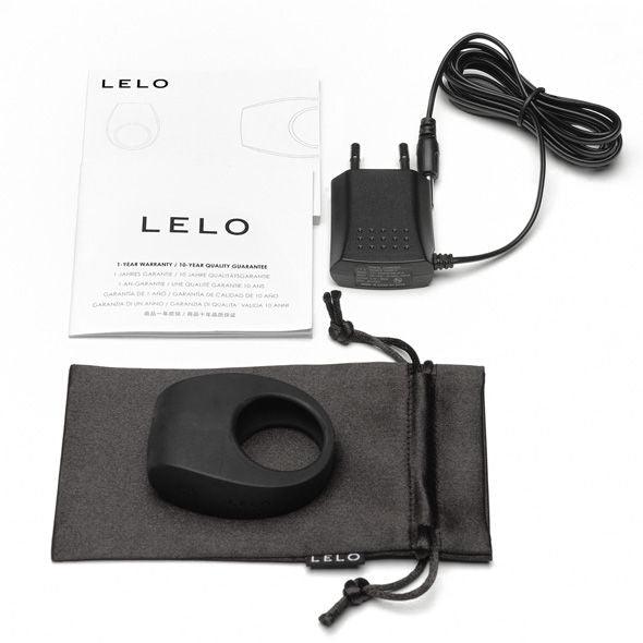 LELO - TOR II ANILLO VIBRADOR NEGRO - Optelum