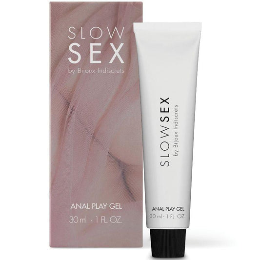 BIJOUX - SLOW SEX GEL DE ESTIMULACION ANAL 30 ML - Optelum