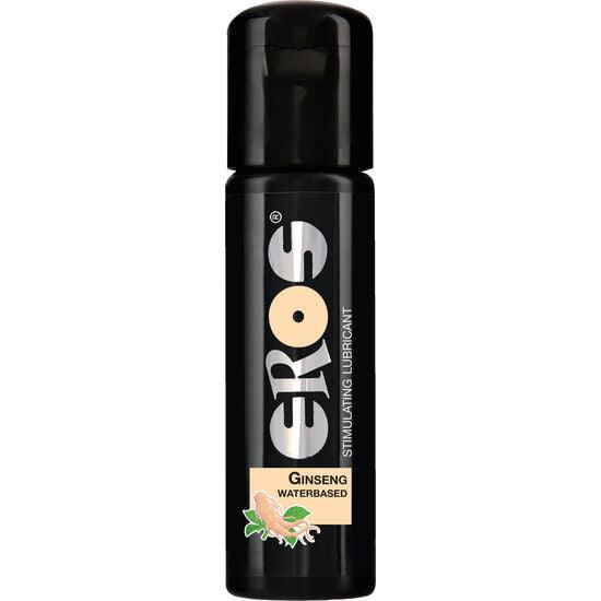 EROS - GINSENG LUBRICANTE BASE AGUA 100 ML - Optelum