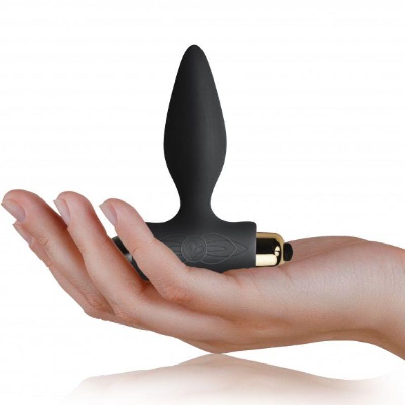 ROCKS-OFF - PLUG ANAL PARA PRINCIPIANTES PETITE SENSATIONS - NEGRO - Optelum