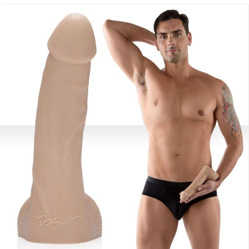 FLESHJACK - RYAN DRILLER DILDO 21 CM - Optelum