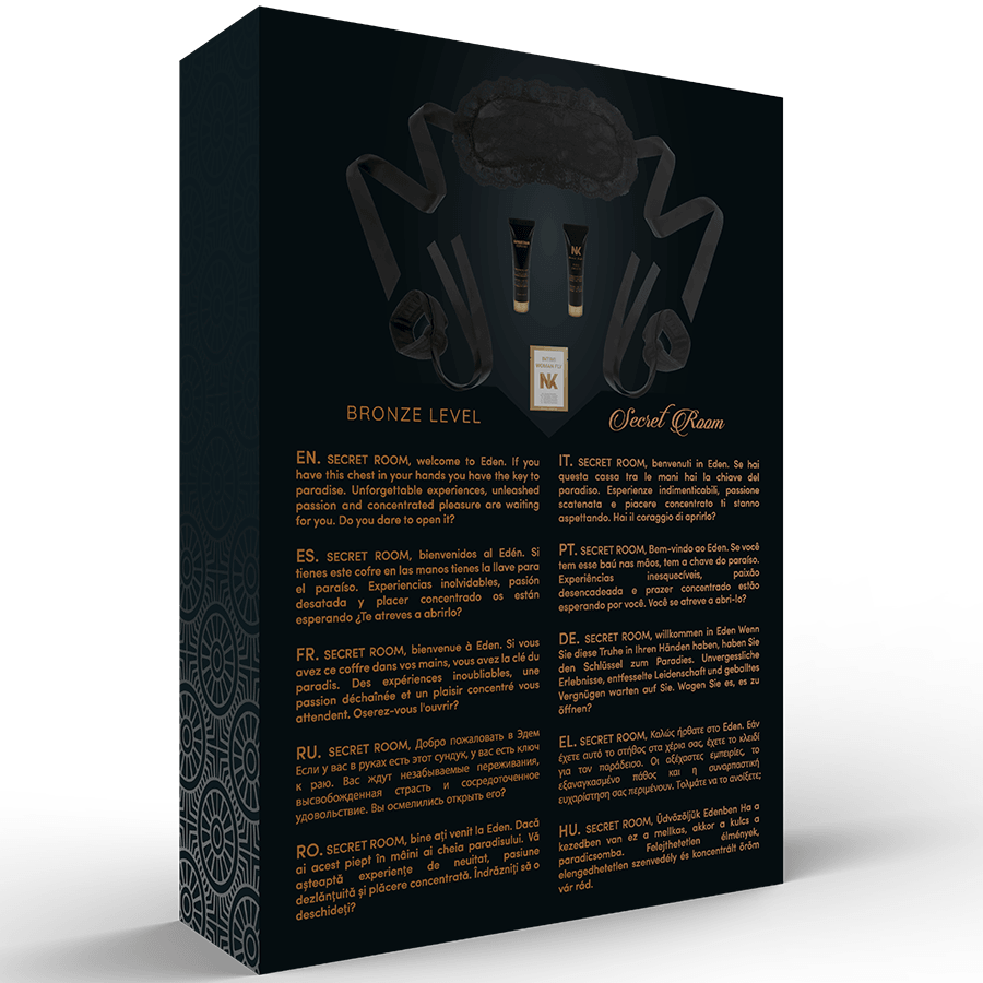 SECRET ROOM - KIT BRONZE NIVEL 2 PRESENTACION REGALO - Optelum