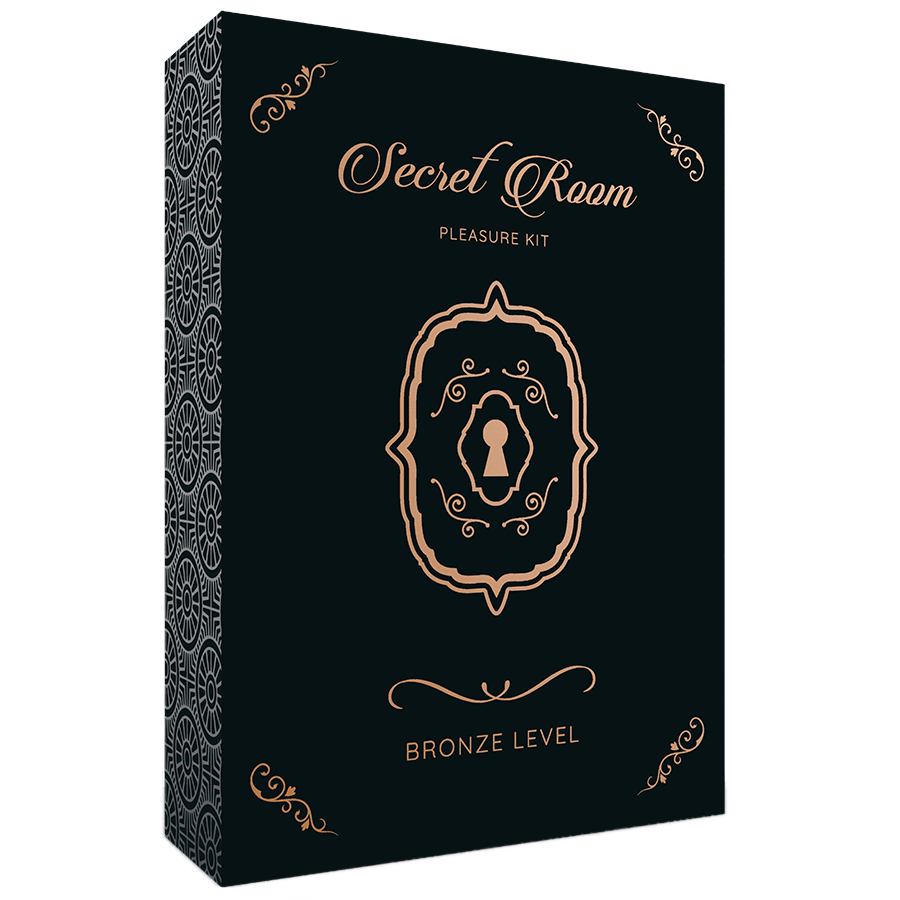 SECRET ROOM - KIT BRONZE NIVEL 2 PRESENTACION REGALO - Optelum