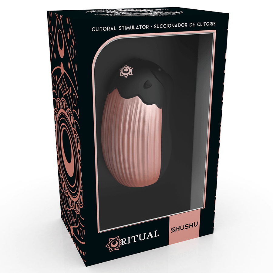 Vibrador Rithual Shushu con tecnología avanzada para una experiencia sensual única