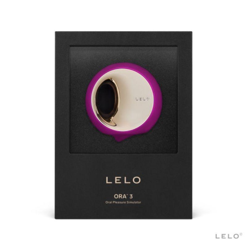 LELO - ORA 3 ESTÍMULADOR SEXO ORAL LILA - Optelum