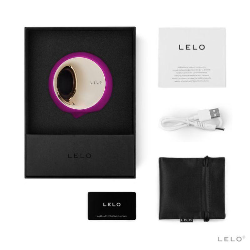 LELO - ORA 3 ESTÍMULADOR SEXO ORAL LILA - Optelum