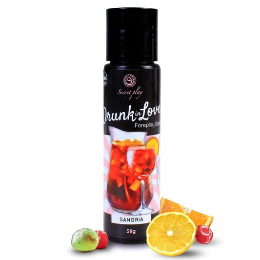 SECRETPLAY - LUBRICANTE DRUNK IN LOVE SANGRIA 60 ML - Optelum