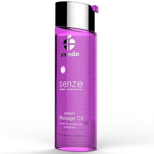 SWEDE - HERBAL APHRODISIAC ACEITE MASAJE DIVINITY 75 ML - Optelum