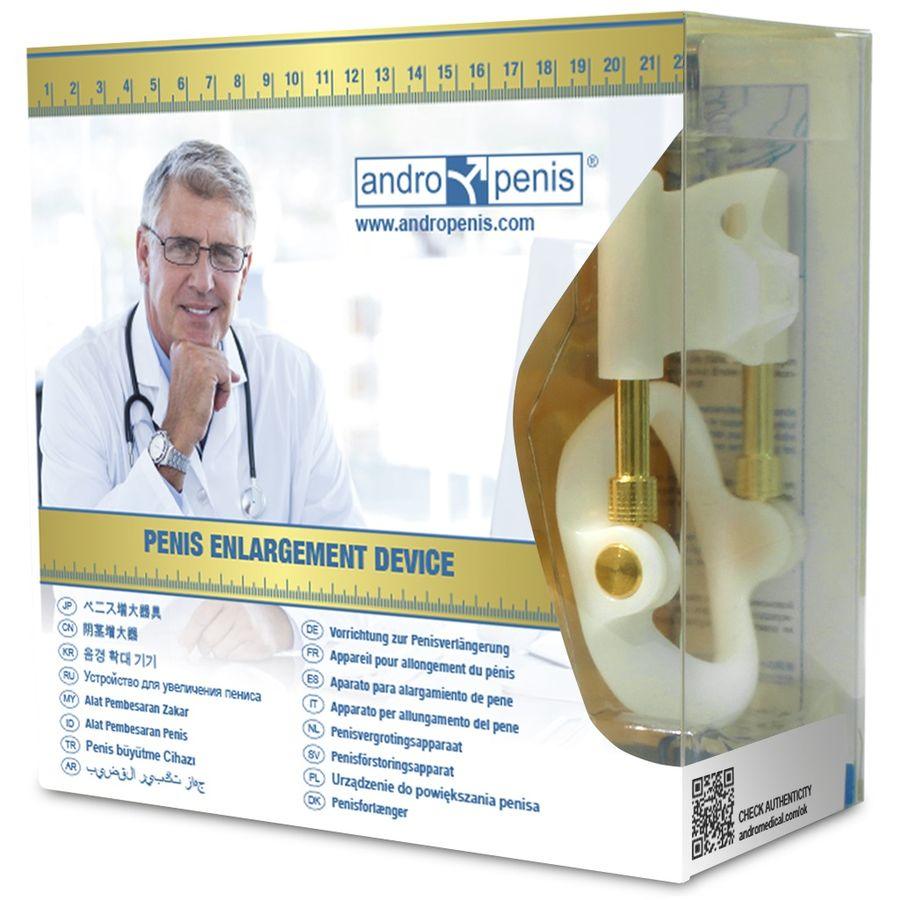 ANDROPENIS - GOLD EXTENSOR DE PENE - Optelum