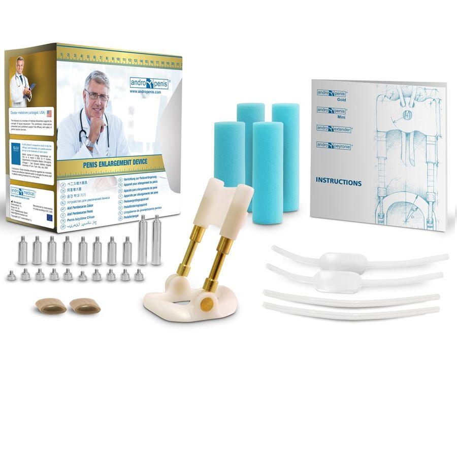 ANDROPENIS - GOLD EXTENSOR DE PENE - Optelum