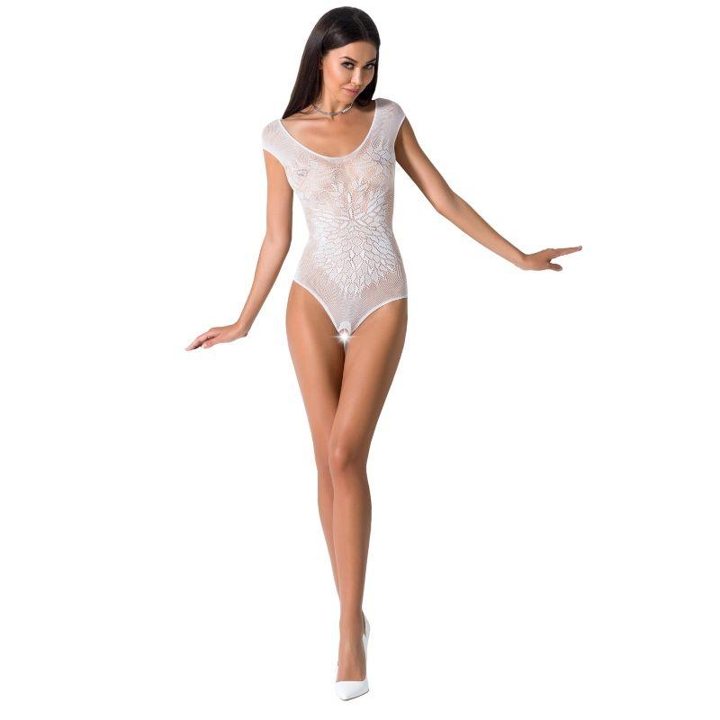 PASSION - WOMAN BS064 BODYSTOCKING ROJO TALLA UNICA - Optelum