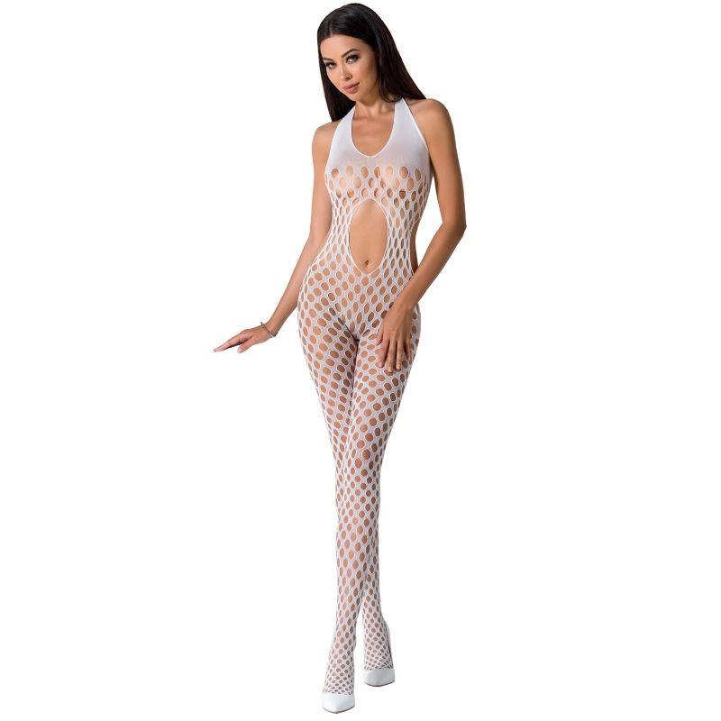 PASSION - WOMAN BS065 BODYSTOCKING ROJO TALLA UNICA - Optelum