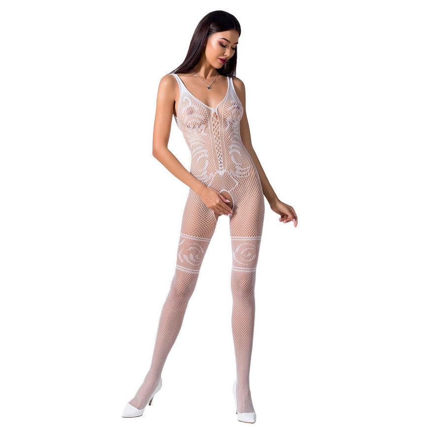 PASSION - WOMAN BS069 BODYSTOCKING NEGRO TALLA UNICA - Optelum