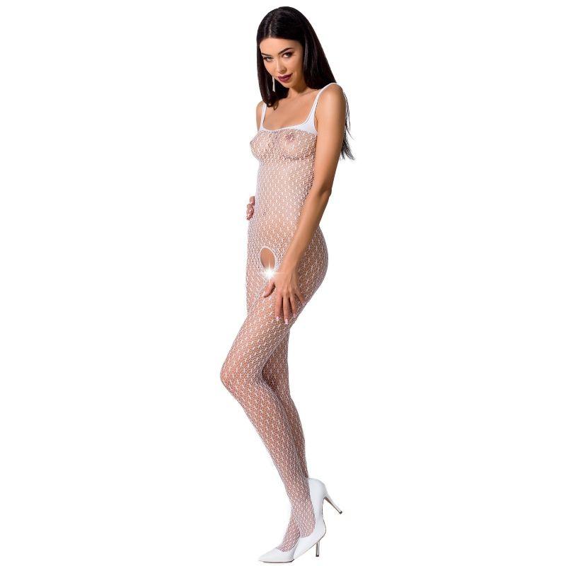 PASSION - WOMAN BS071 BODYSTOCKING ROJO TALLA UNICA - Optelum