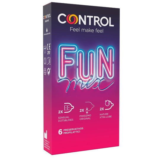 CONTROL - FEEL FUN MIX 6 UDS - Optelum