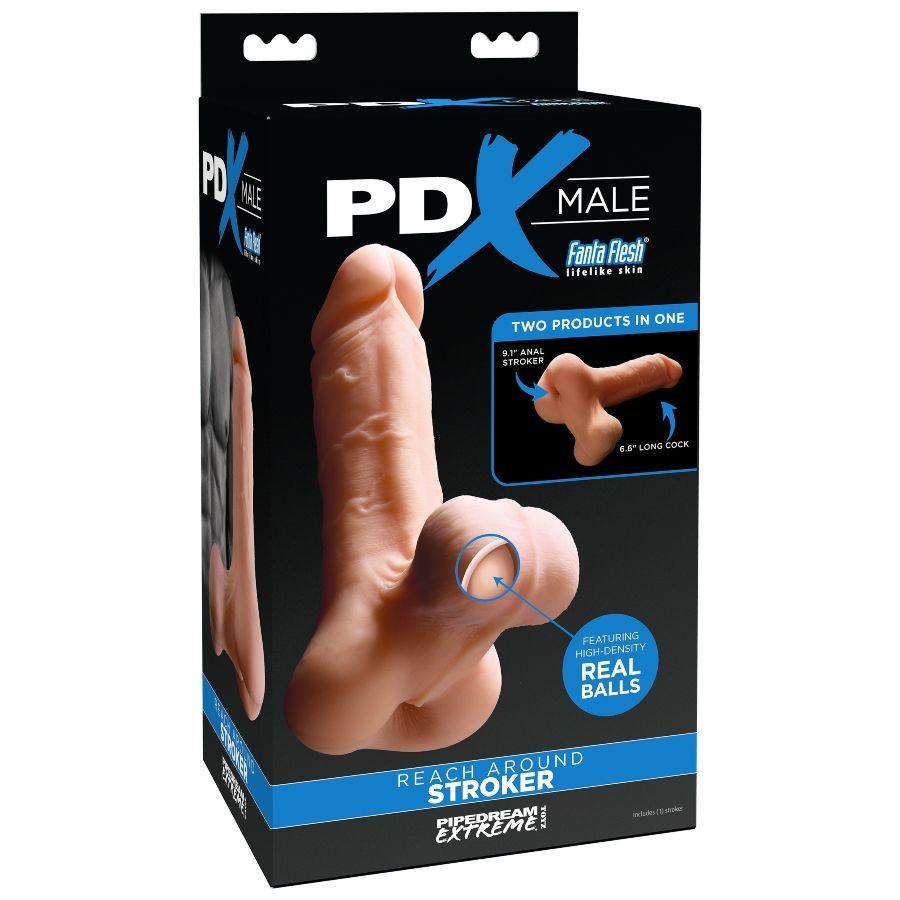 PDX MALE - REACH AROUND STROKER MASTURBADOR - Optelum