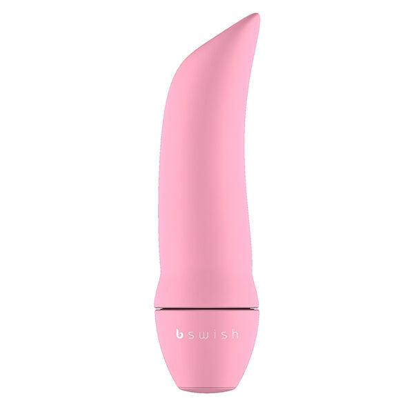 B SWISH - BMINE BASIC CURVE BULLET VIBRATOR AZALEA - Optelum