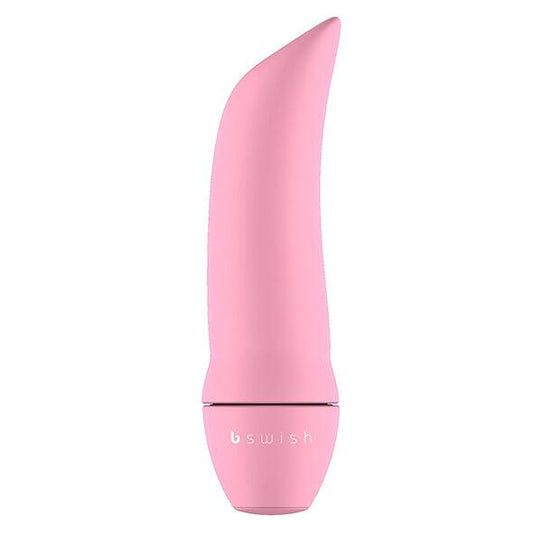 B SWISH - BMINE BASIC CURVE BULLET VIBRATOR AZALEA - Optelum