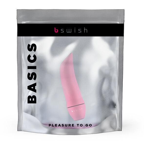 B SWISH - BMINE BASIC CURVE BULLET VIBRATOR AZALEA - Optelum