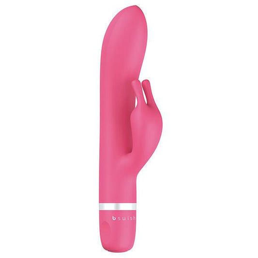 B SWISH - MASAJEADOR BWILD CLASSIC CON RABBIT - MAGENTA - Optelum