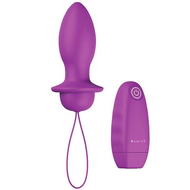 B SWISH - BFILLED CLASSIC VIBRATING PLUG ORCHID - Optelum
