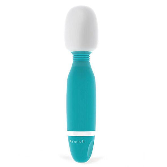 B SWISH - BTHRILLED CLASSIC WAND VIBRATOR JADE - Optelum