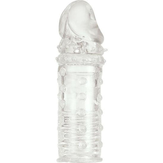 CALEXOTICS - EXTENSION DE SILICONA PARA EL PENE - Optelum