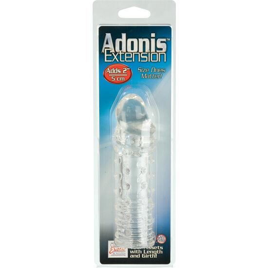 CALEXOTICS - EXTENSION DE SILICONA PARA EL PENE - Optelum