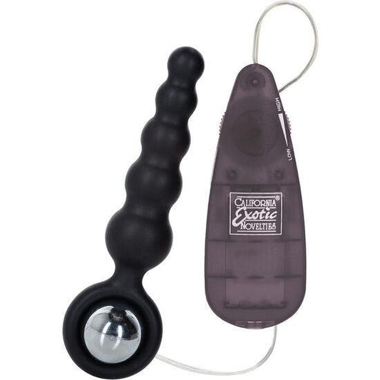 CALEXOTICS - BOOTY CALL BOOTY SHAKER VIBRADOR ANAL NEGRO - Optelum